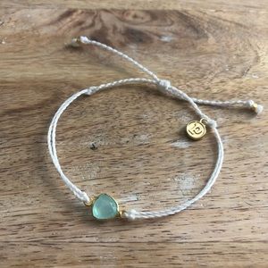 Pura Vida Aqua Blue Quartz Bracelet